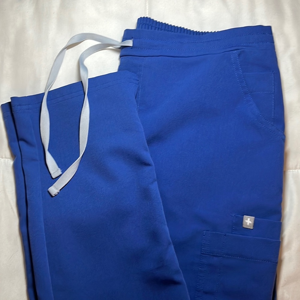 “Denim” Blue Figs Bottoms ONLY